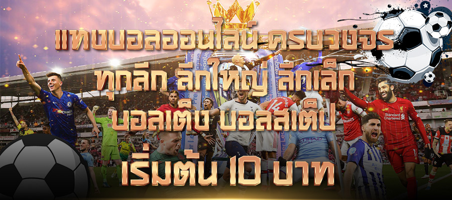 แทงบอลออนไลน์